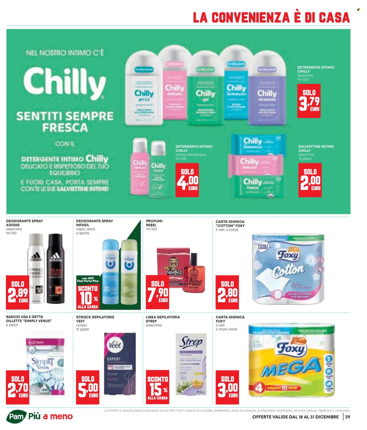 Volantino Pam Panorama - 18/12/2025 - 31/12/2025. Pagina 29