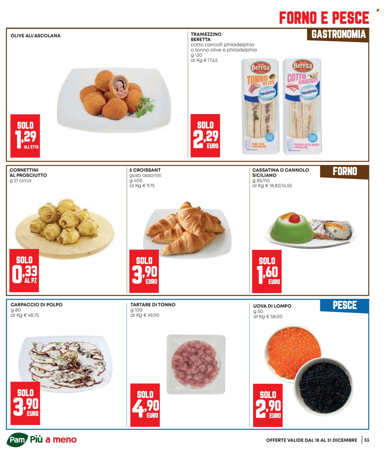 Volantino Pam Panorama - 18/12/2025 - 31/12/2025. Pagina 33