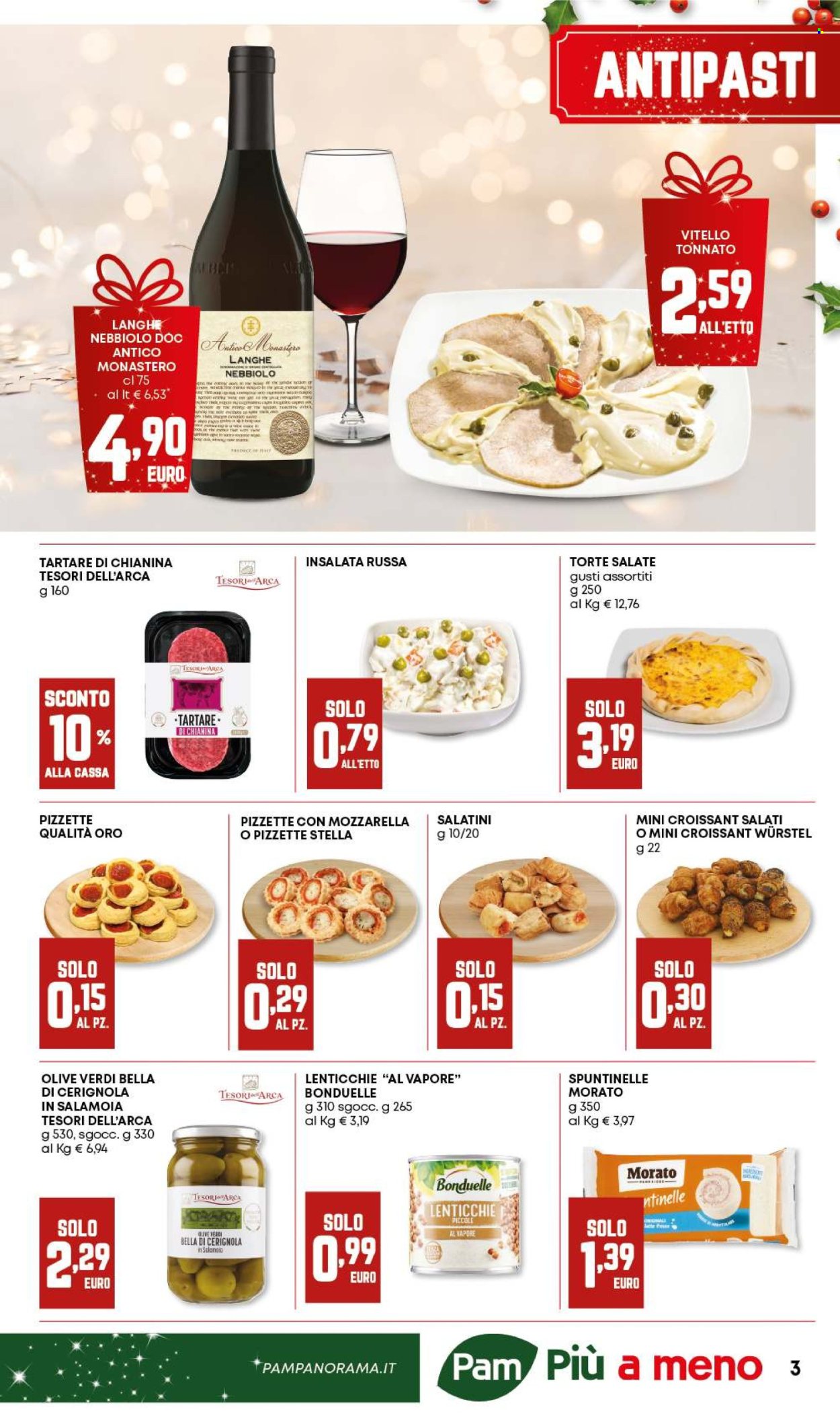 Volantino Pam Panorama - 18/12/2025 - 31/12/2025. Pagina 3