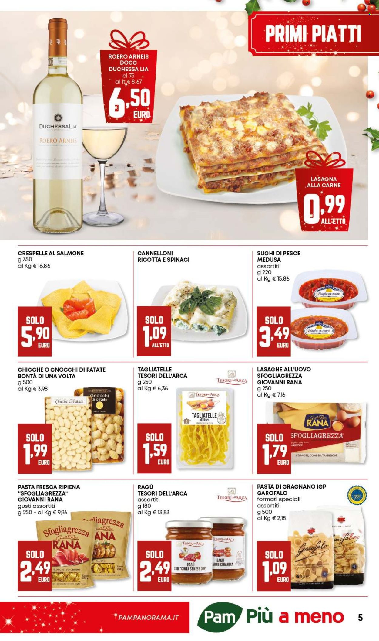 Volantino Pam Panorama - 18/12/2025 - 31/12/2025. Pagina 5
