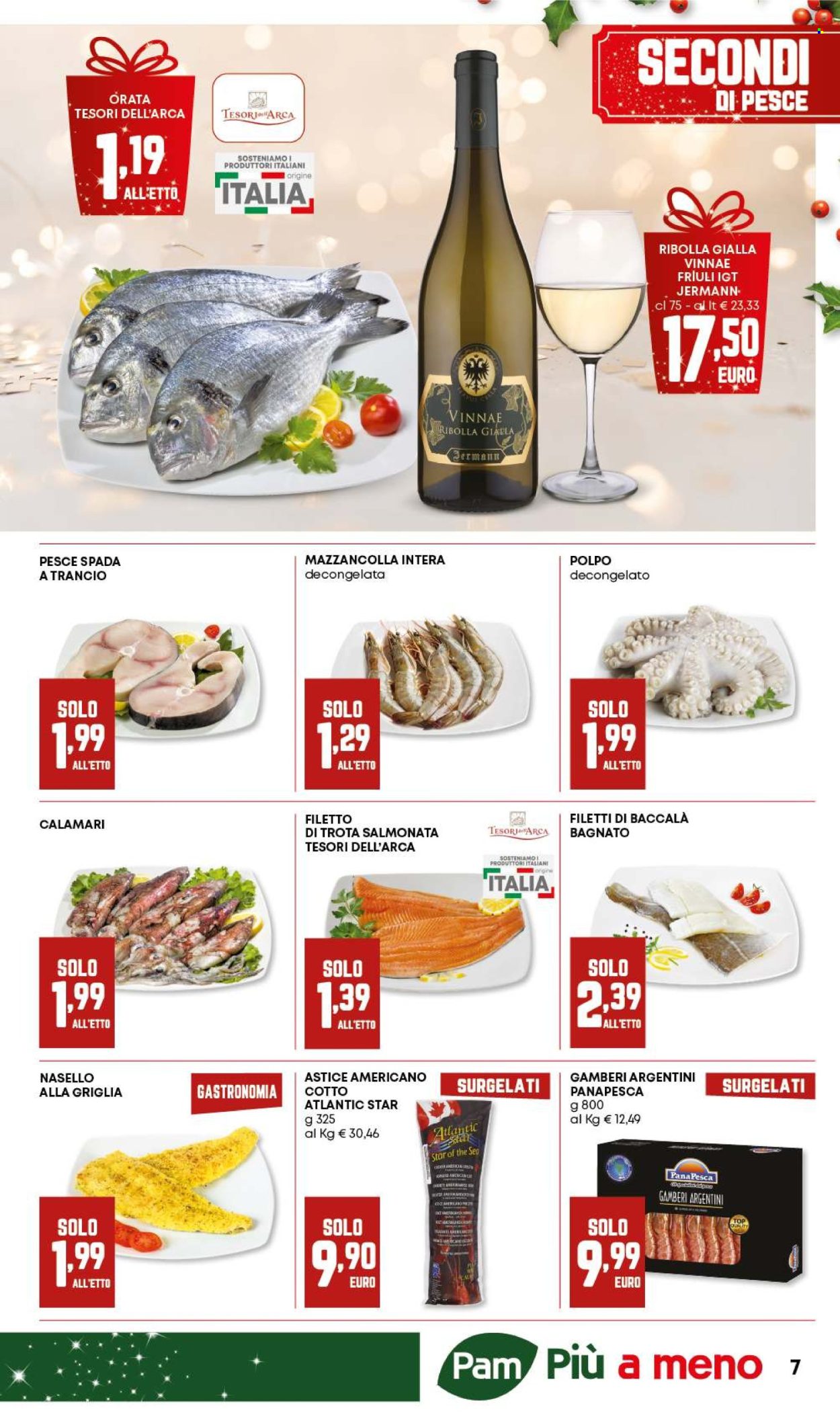 Volantino Pam Panorama - 18/12/2025 - 31/12/2025. Pagina 7