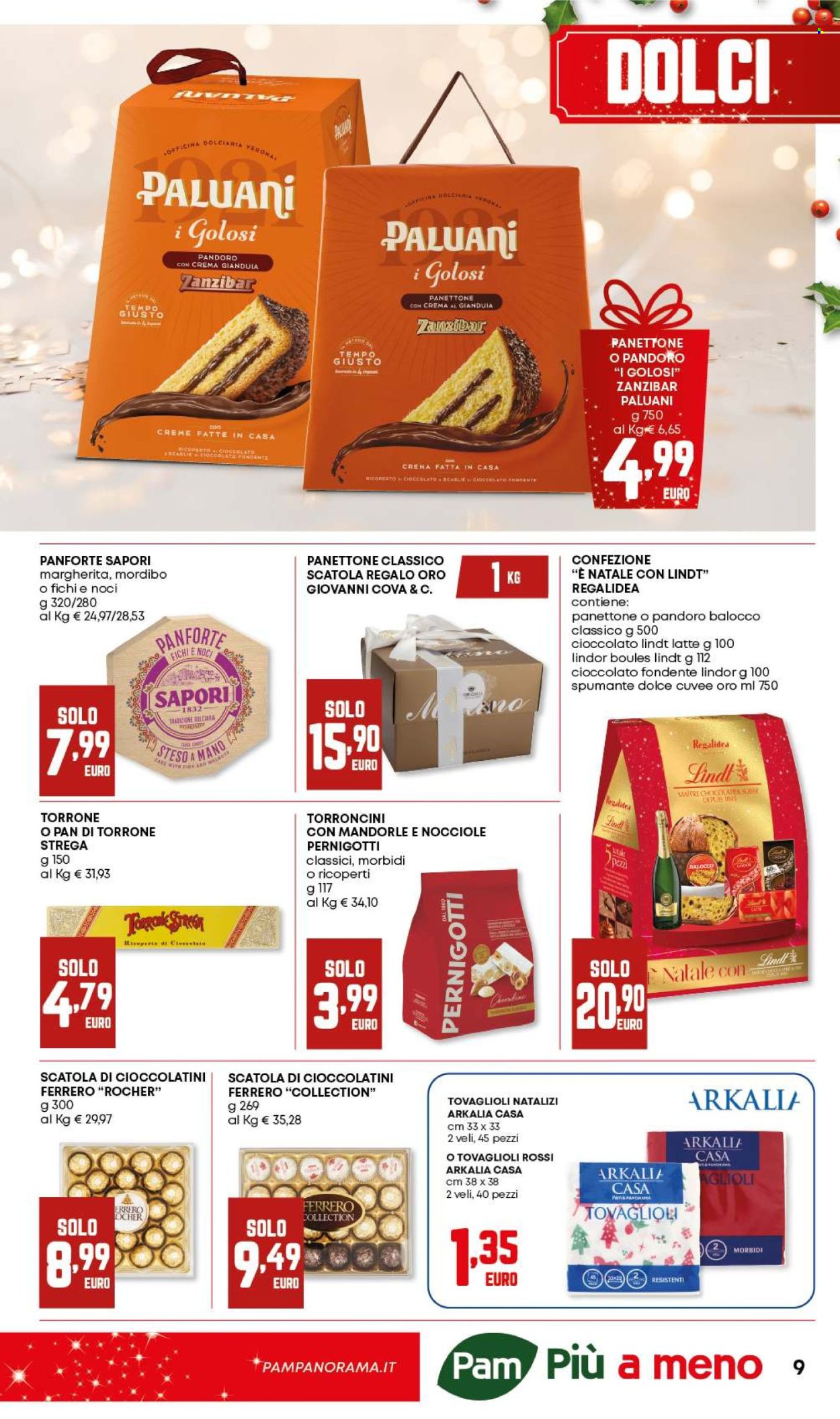 Volantino Pam Panorama - 18/12/2025 - 31/12/2025. Pagina 9