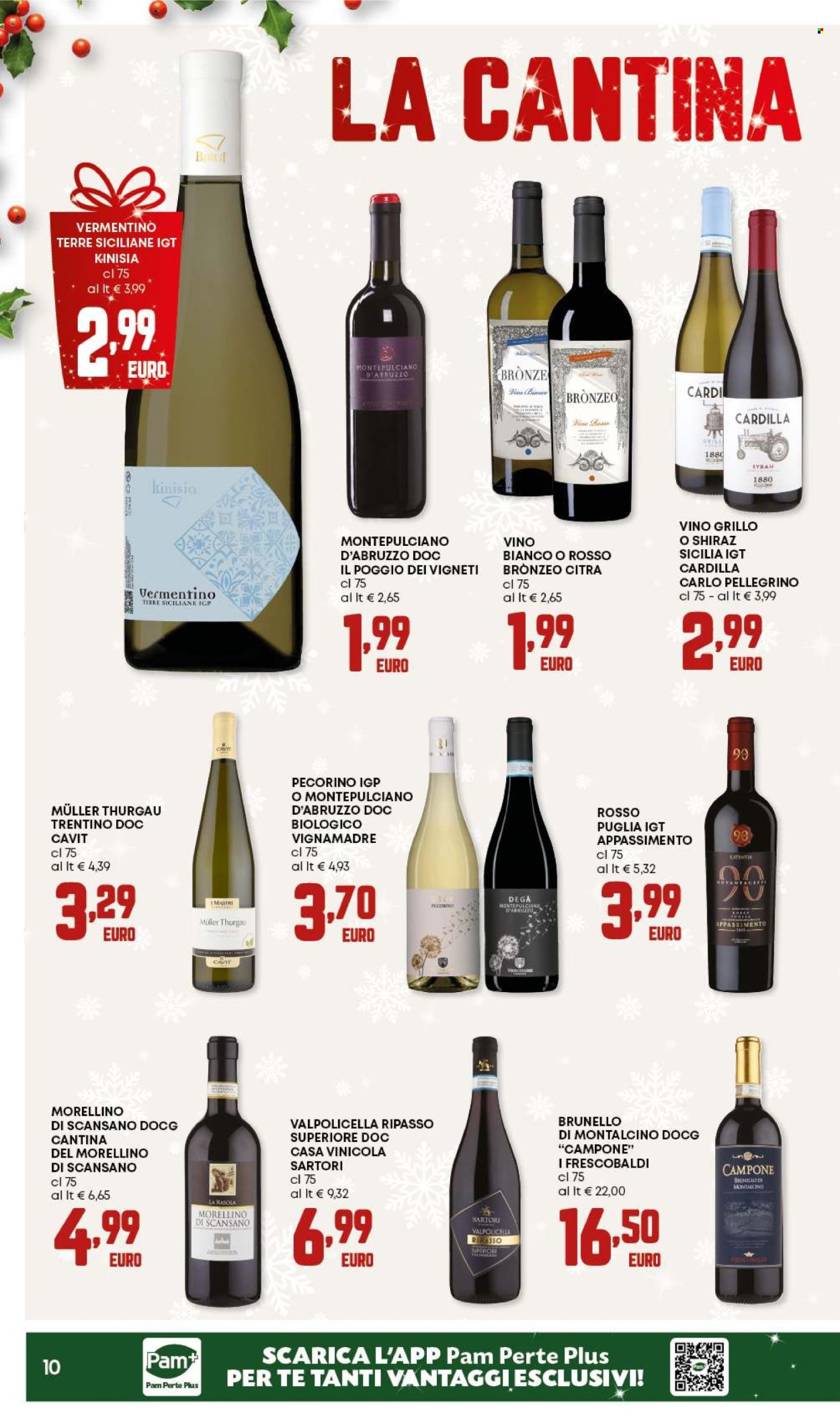 Volantino Pam Panorama - 18/12/2025 - 31/12/2025. Pagina 10