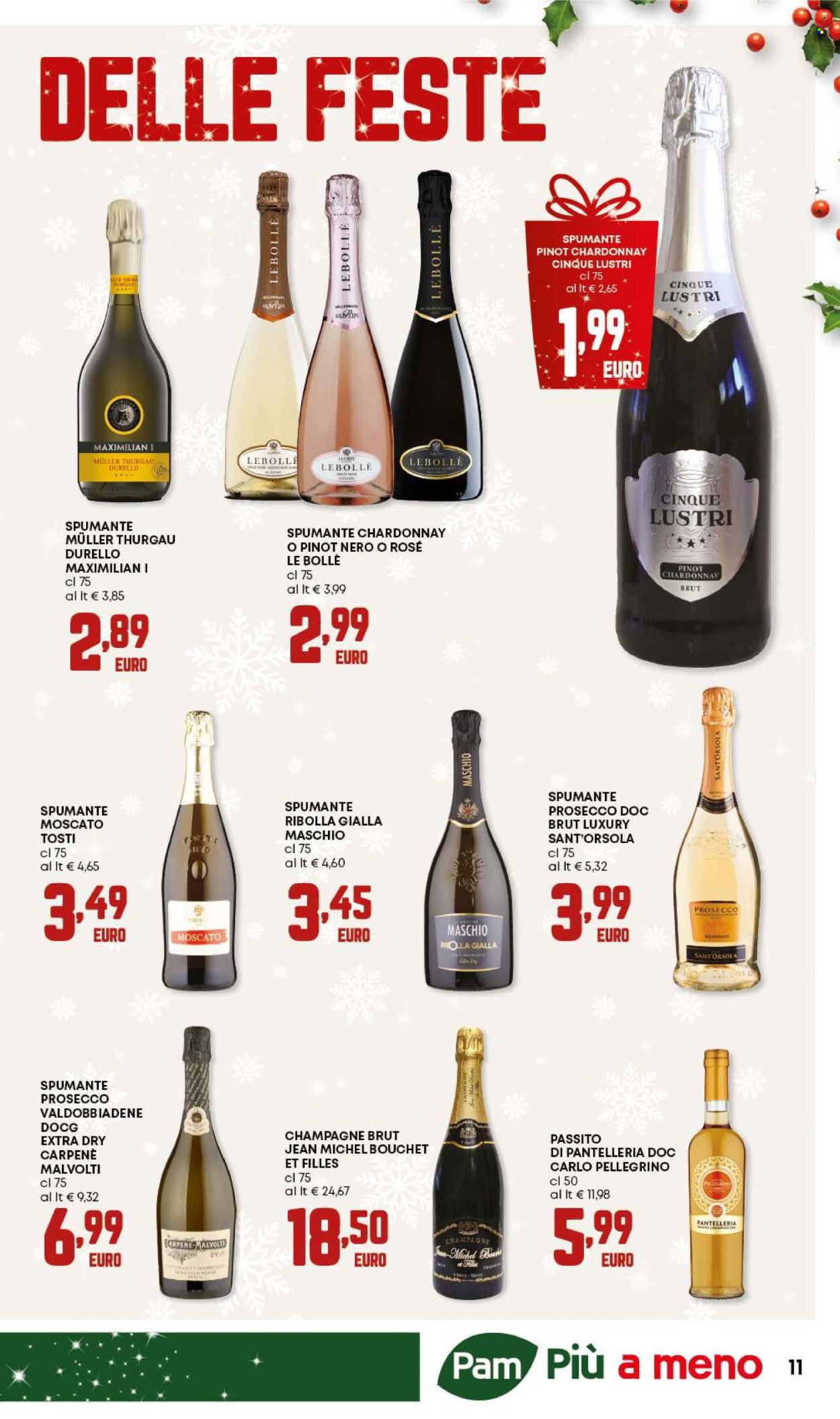 Volantino Pam Panorama - 18/12/2025 - 31/12/2025. Pagina 11