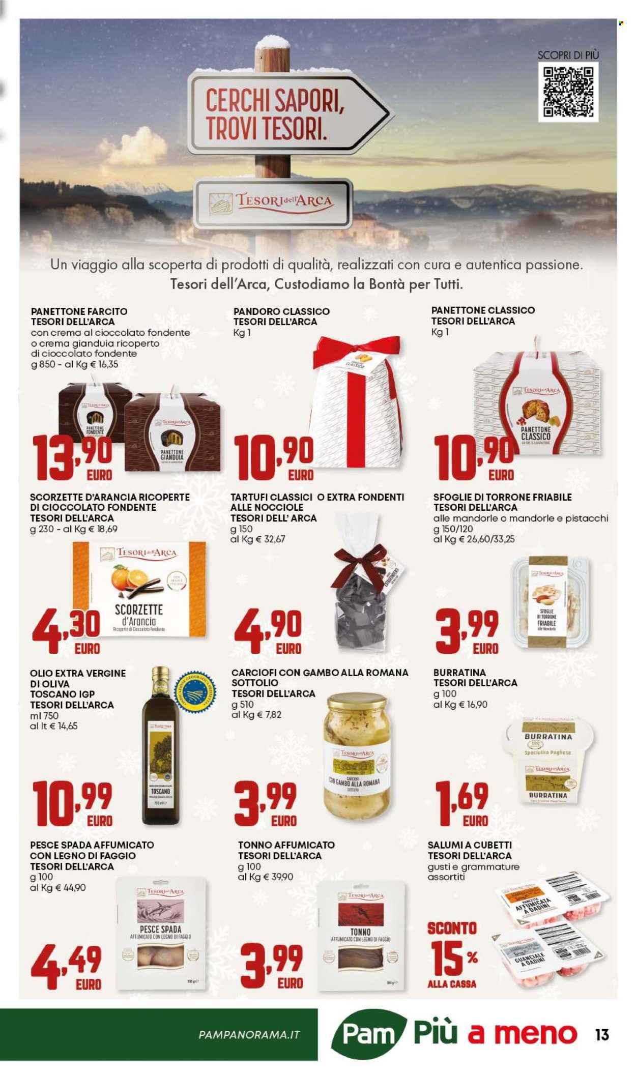 Volantino Pam Panorama - 18/12/2025 - 31/12/2025. Pagina 13