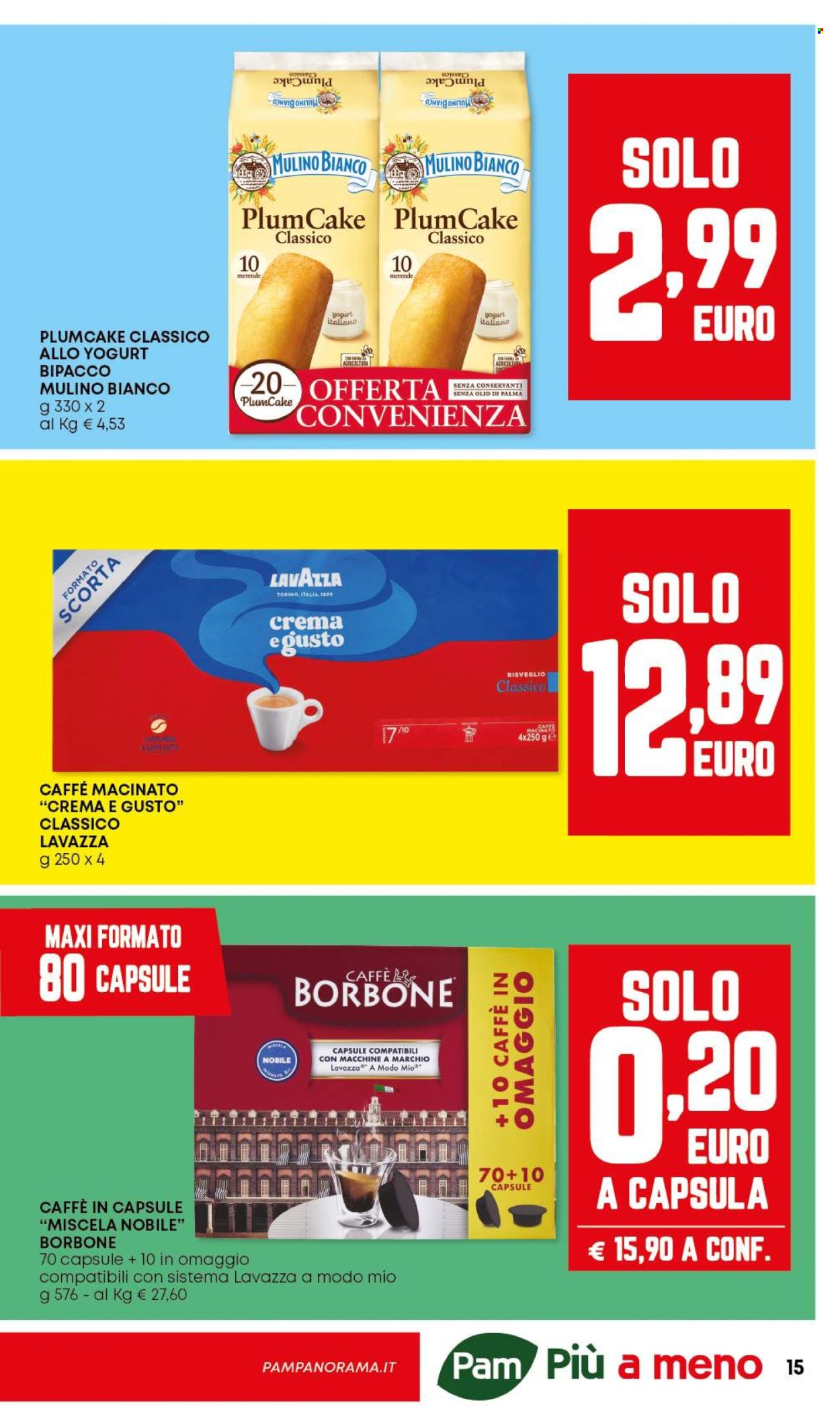 Volantino Pam Panorama - 18/12/2025 - 31/12/2025. Pagina 15