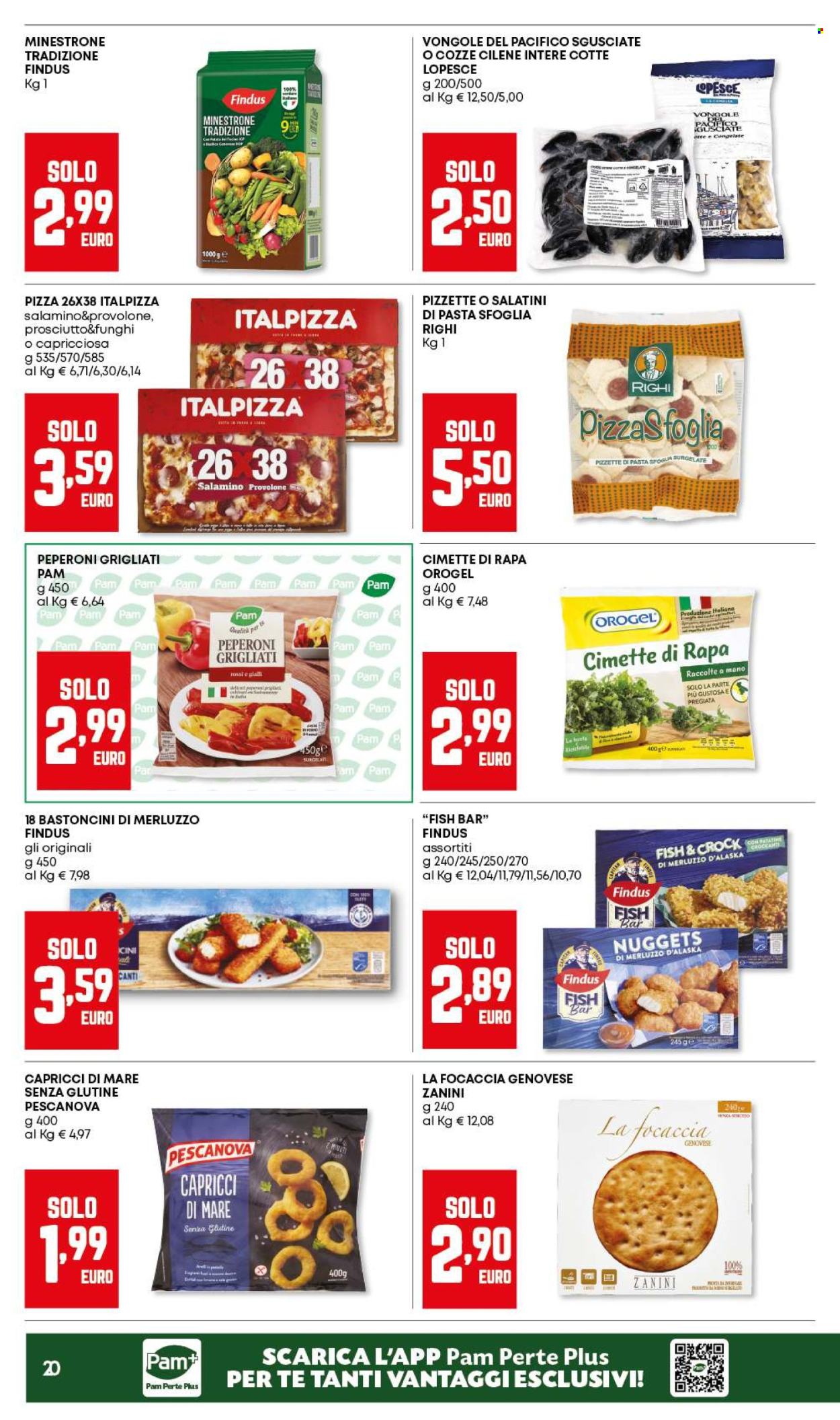 Volantino Pam Panorama - 18/12/2025 - 31/12/2025. Pagina 20