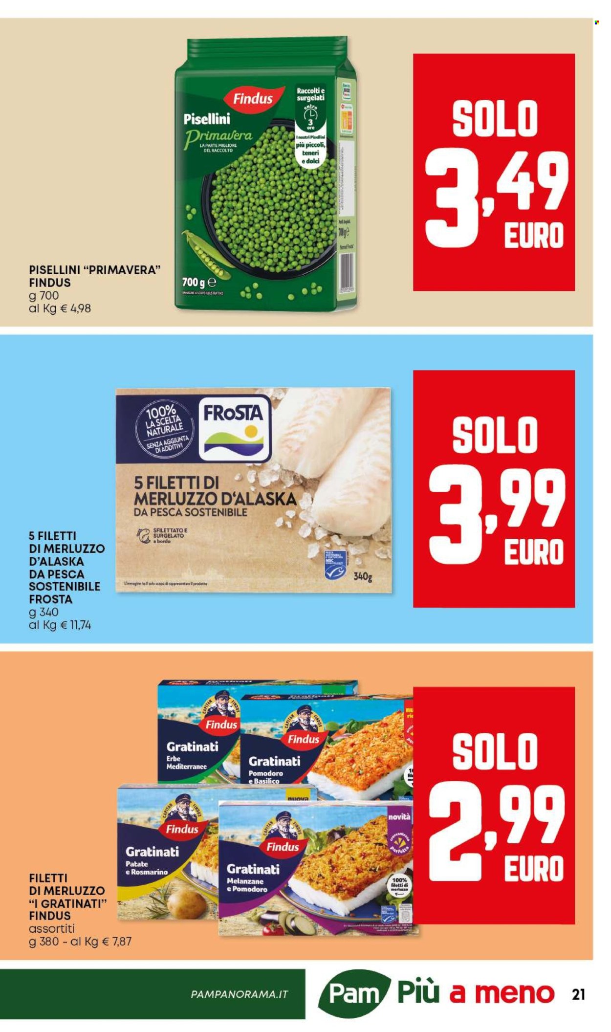 Volantino Pam Panorama - 18/12/2025 - 31/12/2025. Pagina 21