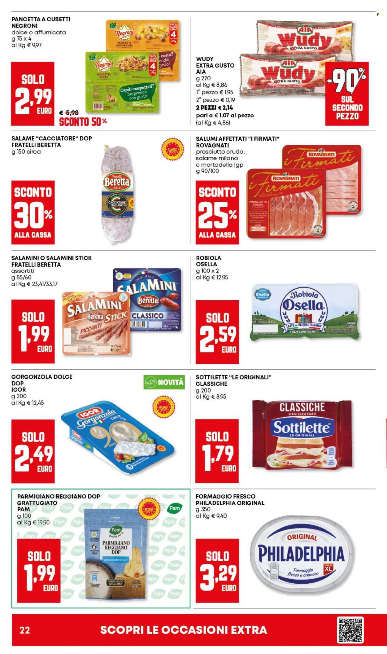 Volantino Pam Panorama - 18/12/2025 - 31/12/2025. Pagina 22