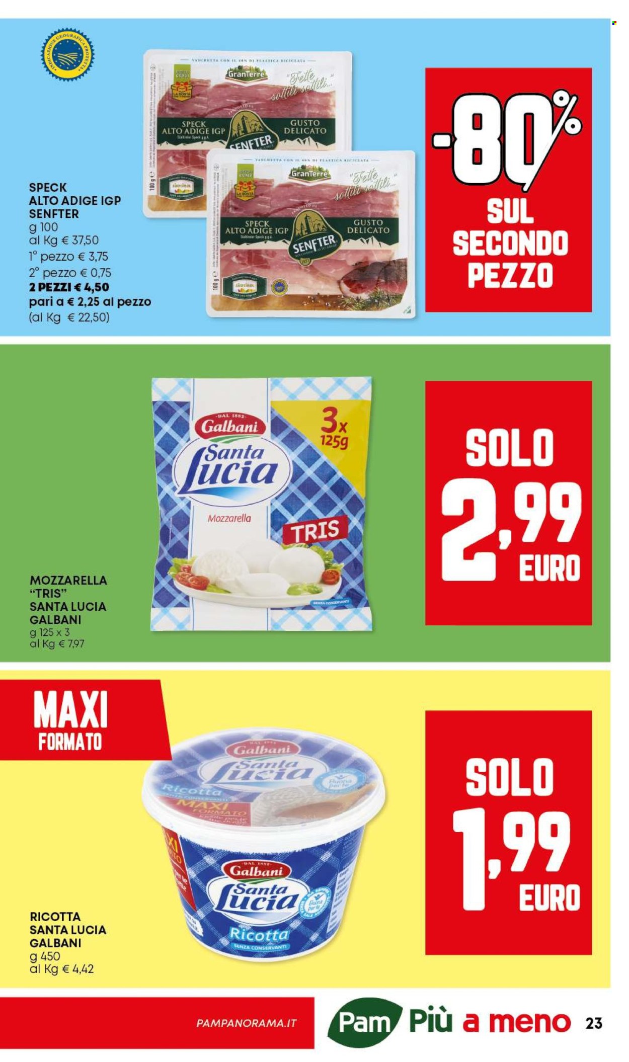 Volantino Pam Panorama - 18/12/2025 - 31/12/2025. Pagina 23