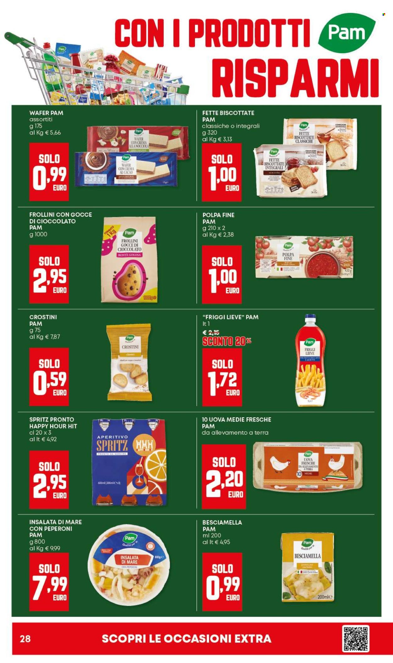 Volantino Pam Panorama - 18/12/2025 - 31/12/2025. Pagina 28