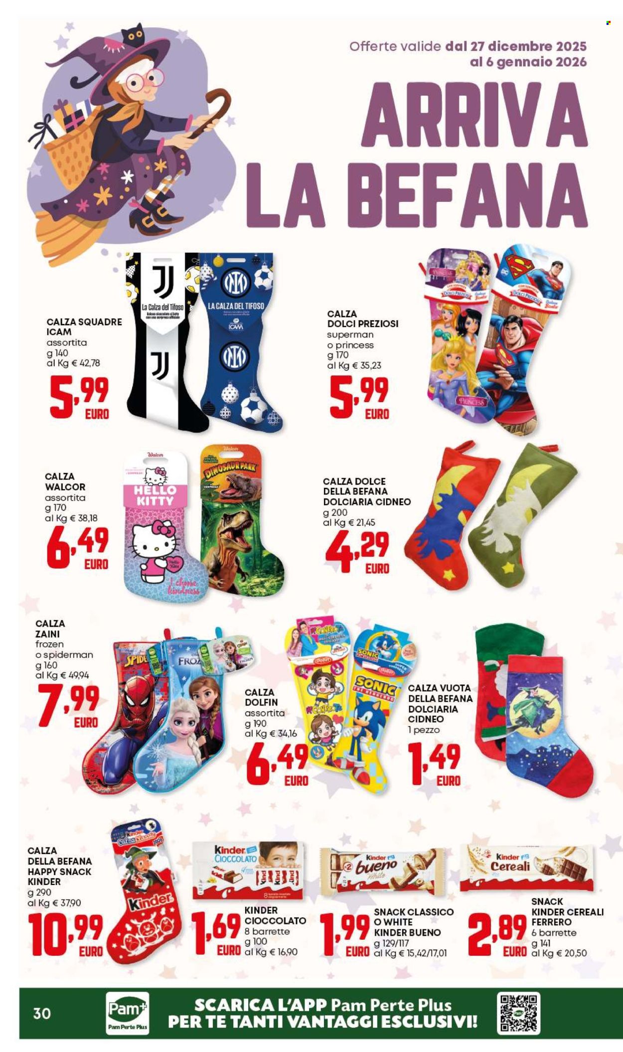 Volantino Pam Panorama - 18/12/2025 - 31/12/2025. Pagina 30