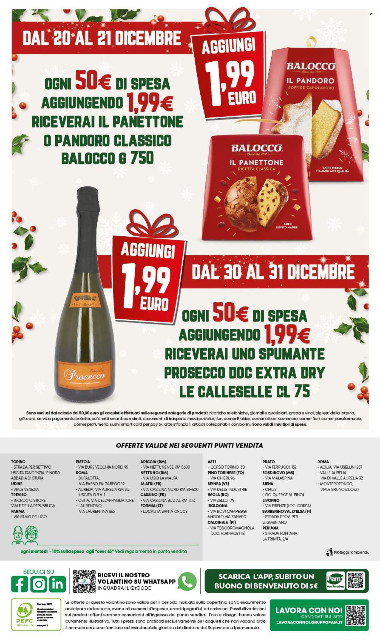 Volantino Pam Panorama - 18/12/2025 - 31/12/2025. Pagina 32