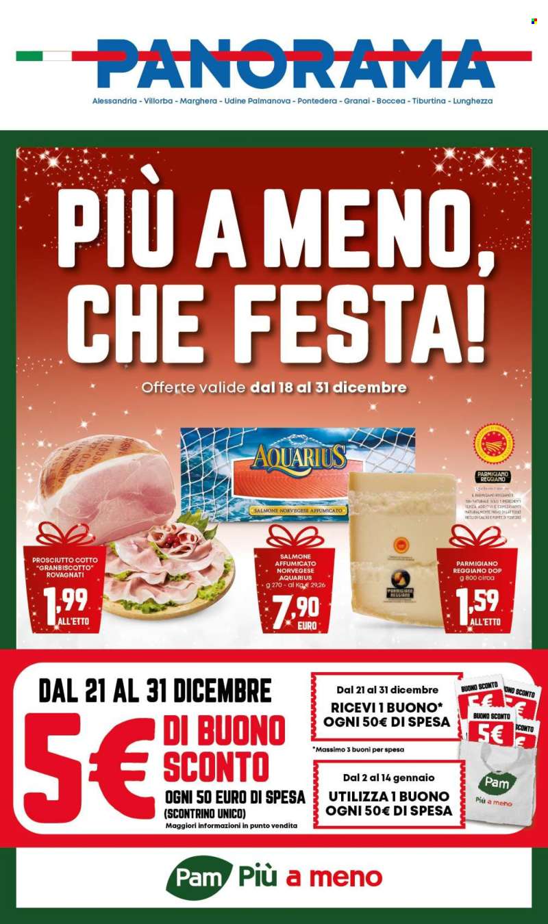 Volantino Panorama - 18/12/2025 - 31/12/2025.