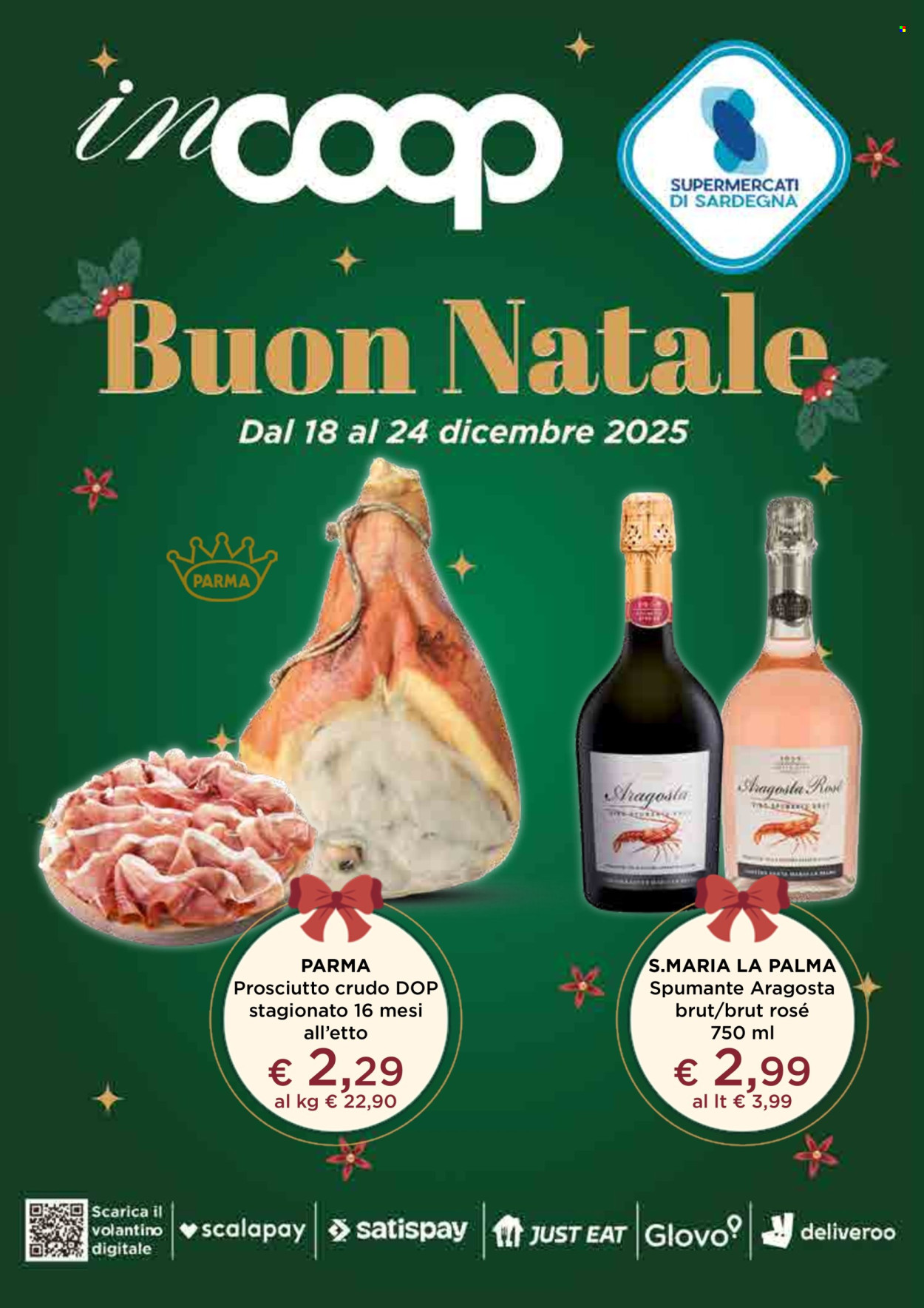 Volantino Coop - 18/12/2025 - 24/12/2025. Pagina 1