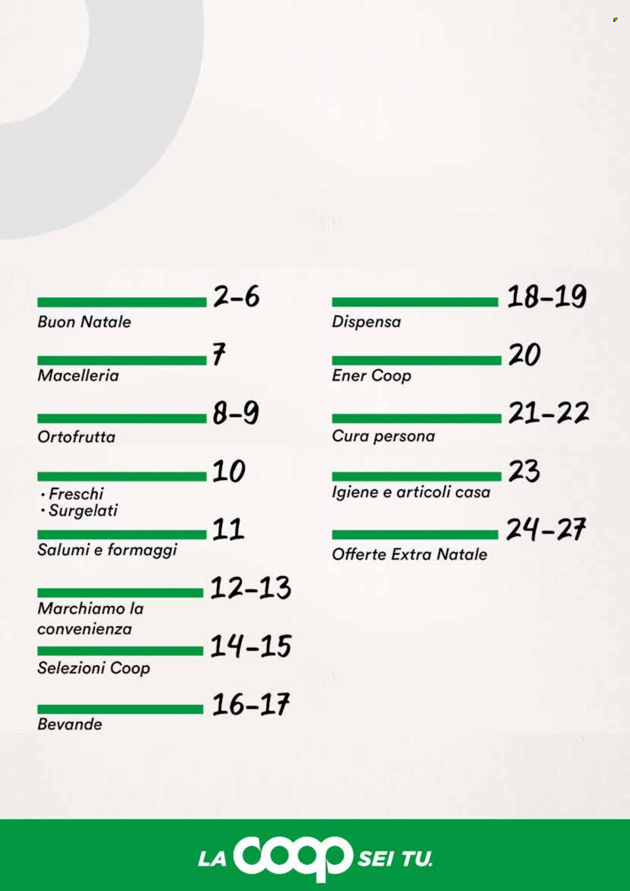 Volantino Coop - 18/12/2025 - 24/12/2025. Pagina 3