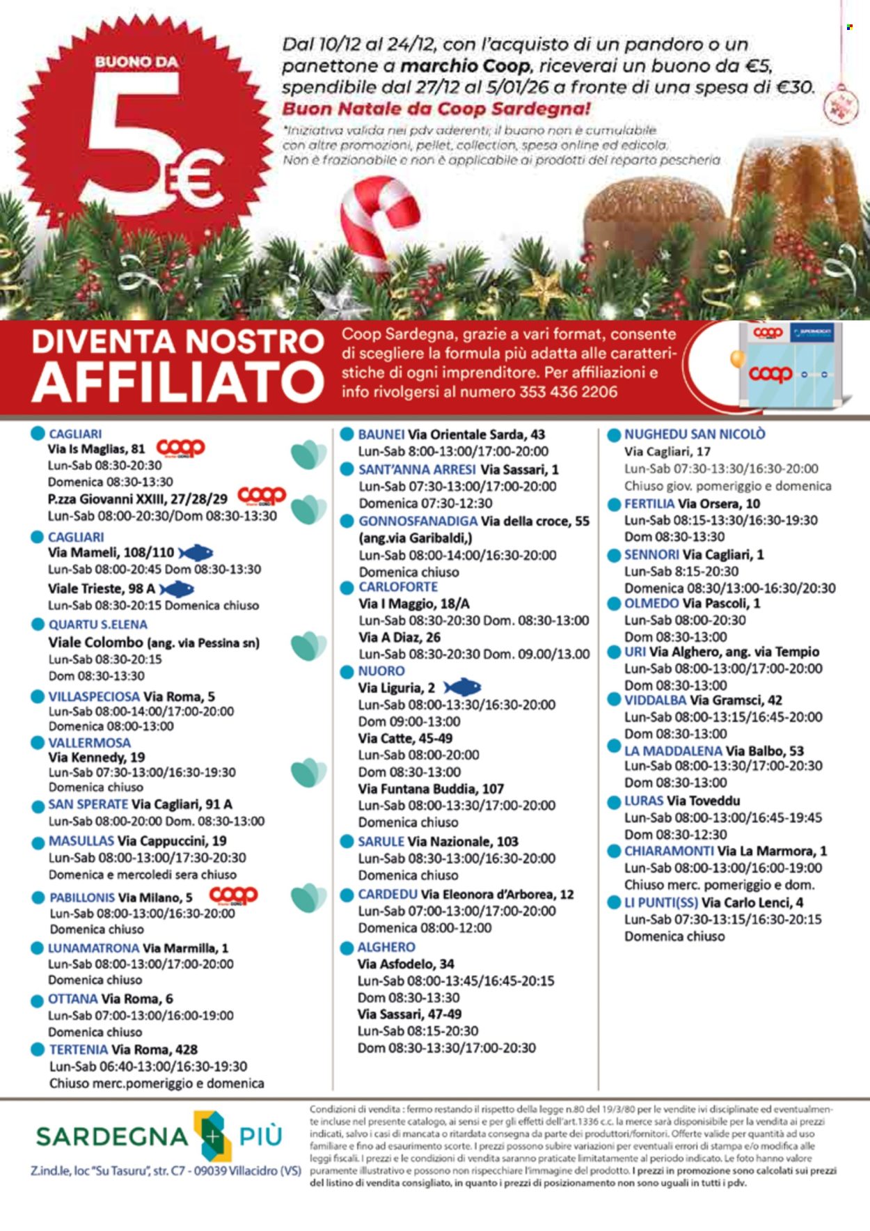 Volantino Coop - 18/12/2025 - 24/12/2025. Pagina 30