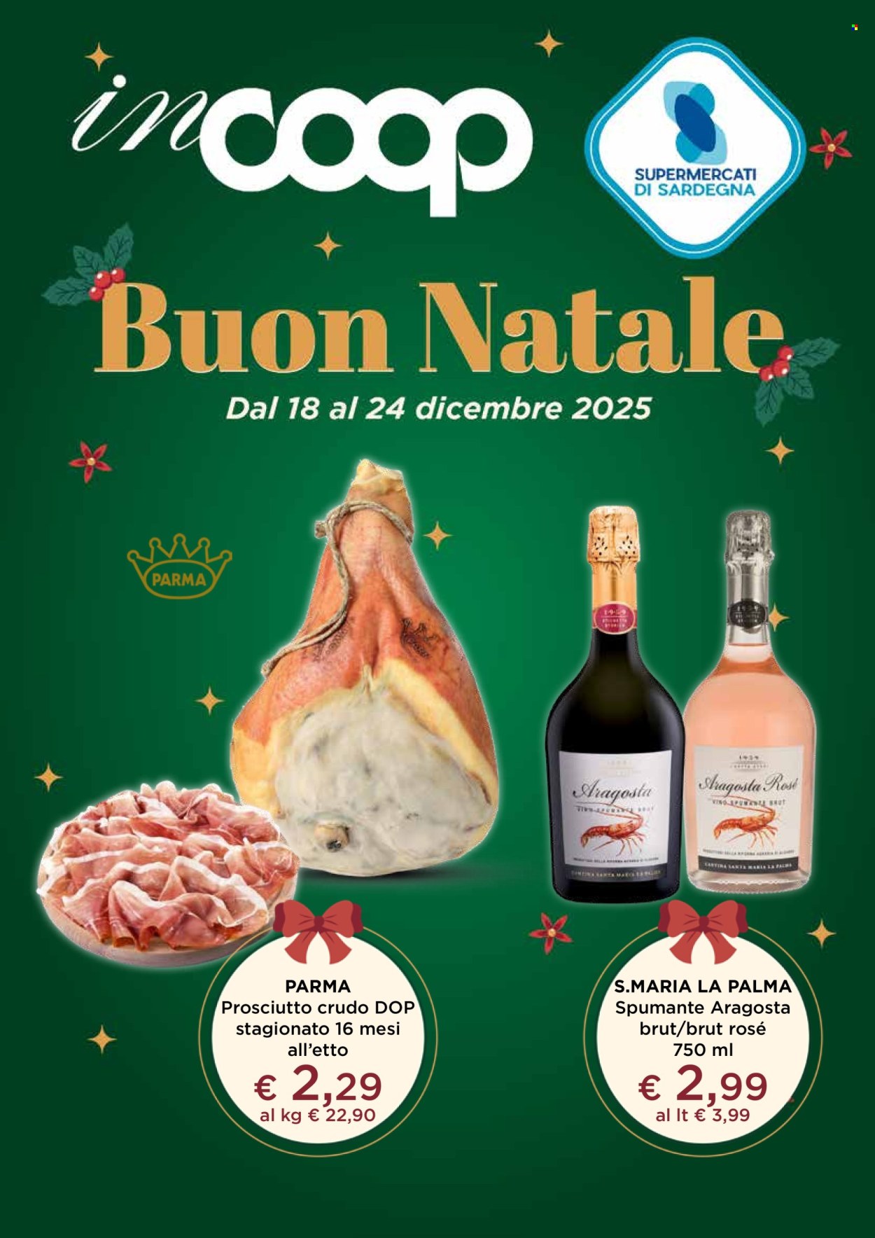 Volantino Coop - 18/12/2025 - 24/12/2025. Pagina 1