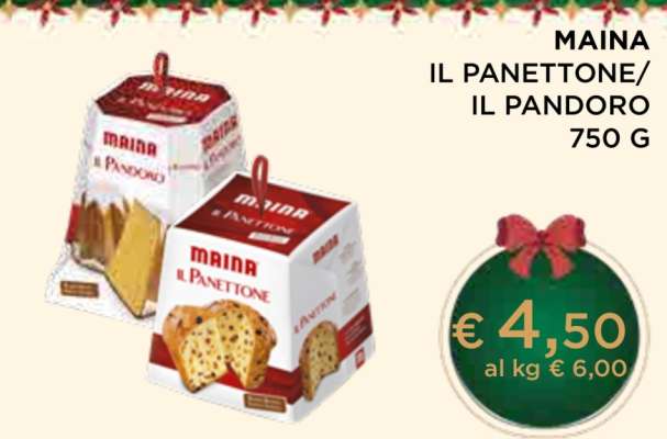 MAINA IL PANETTONE/IL PANDORO 750 G