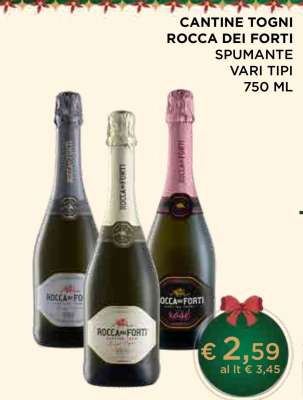 CANTINE TOGNI ROCCA DEI FORTI SPUMANTE