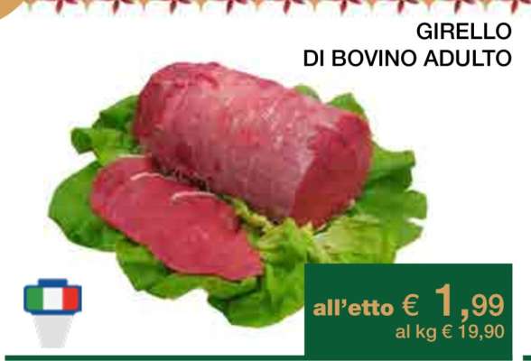 GIRELLO DI BOVINO ADULTO