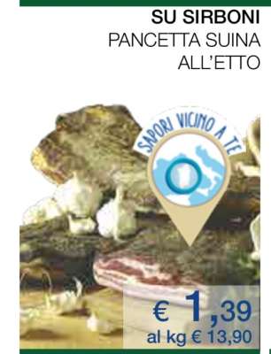 SU SIRBONI PANCETTA SUINA ALL’ETTO
