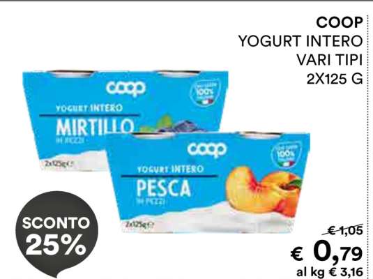COOP YOGURT INTERO