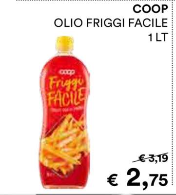 COOP OLIO FRIGGI FACILE 1 LT