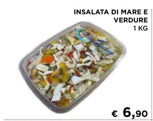 Insalata di Mare e Verdure
