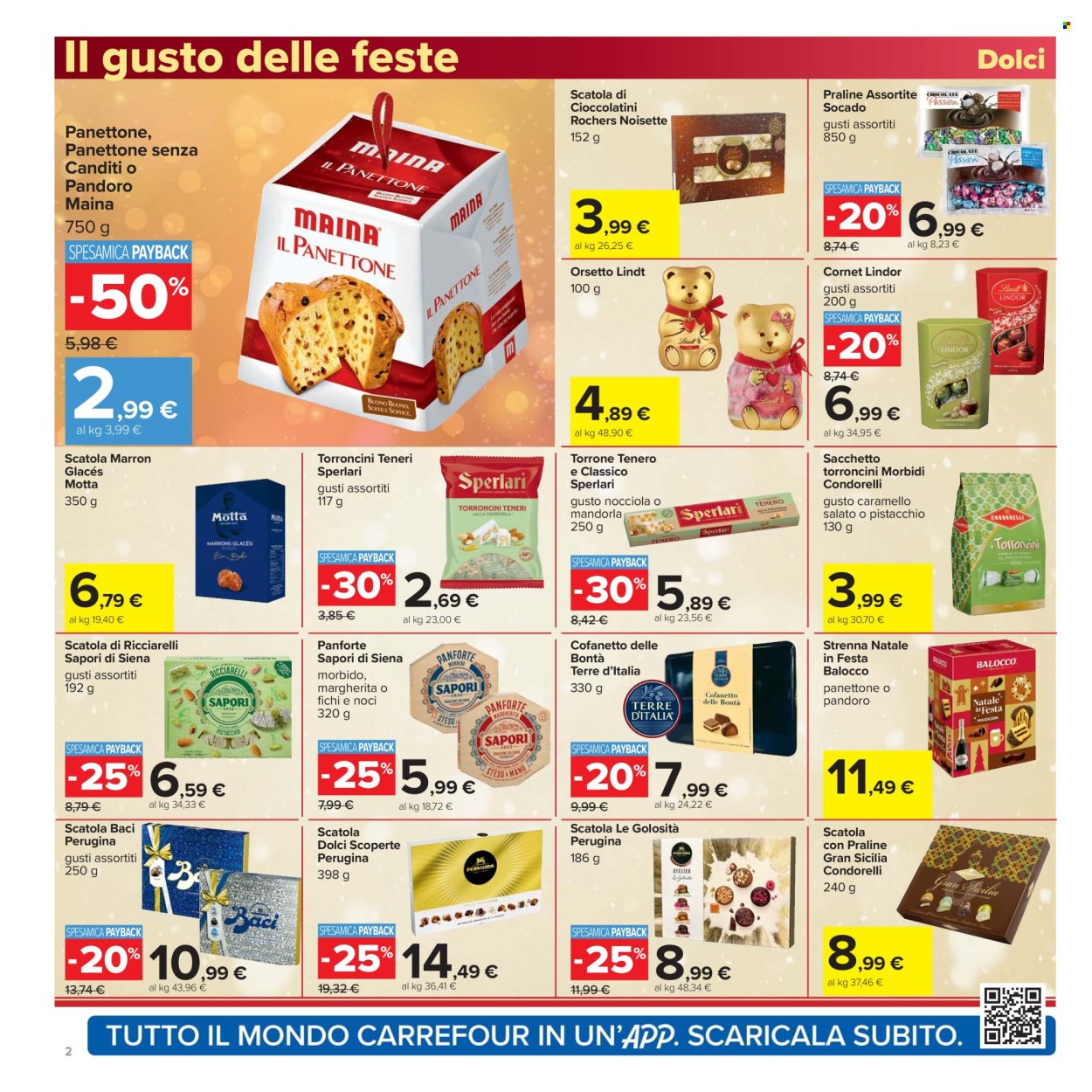 Volantino Carrefour - 16/12/2025 - 1/1/2026. Pagina 2