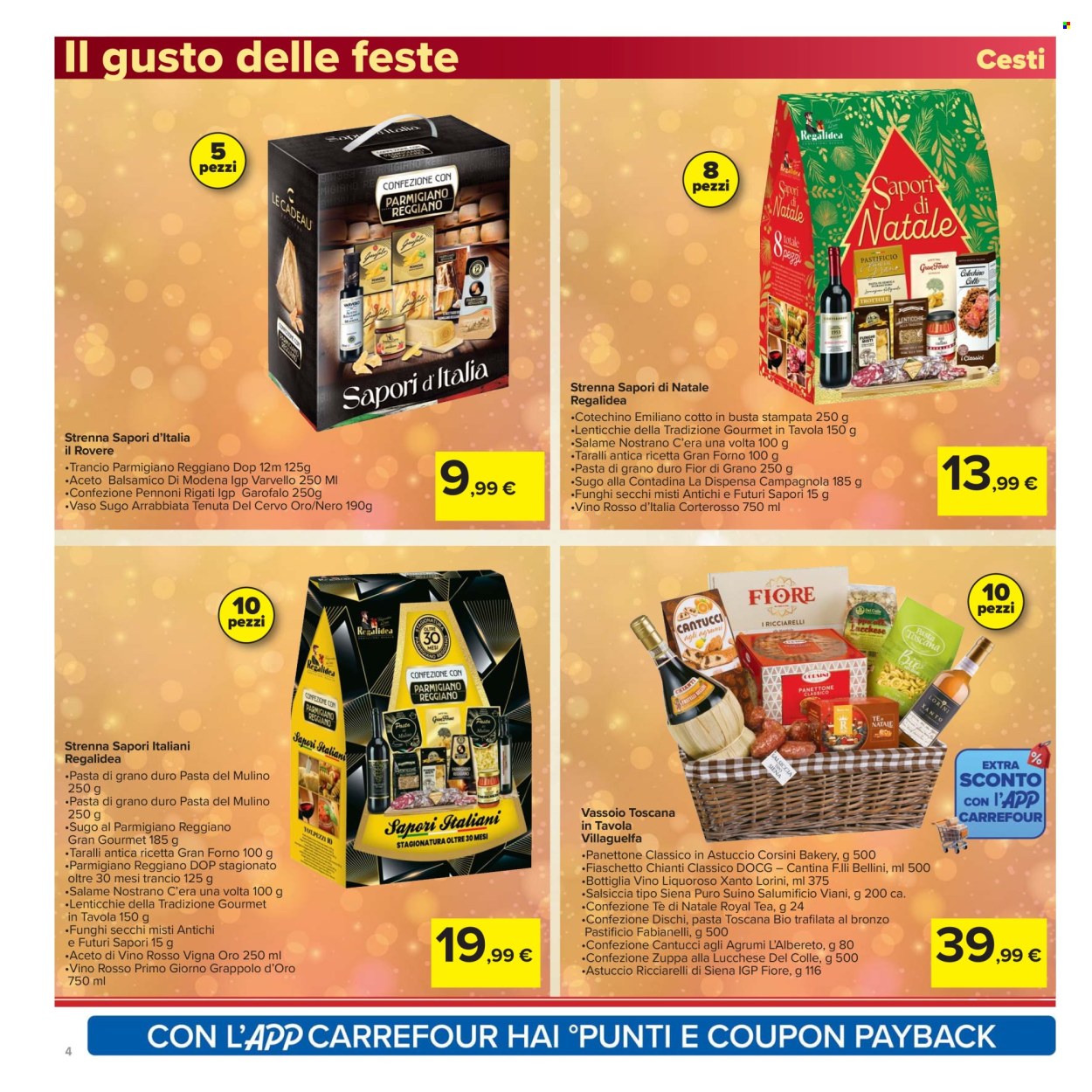 Volantino Carrefour - 16/12/2025 - 1/1/2026. Pagina 4