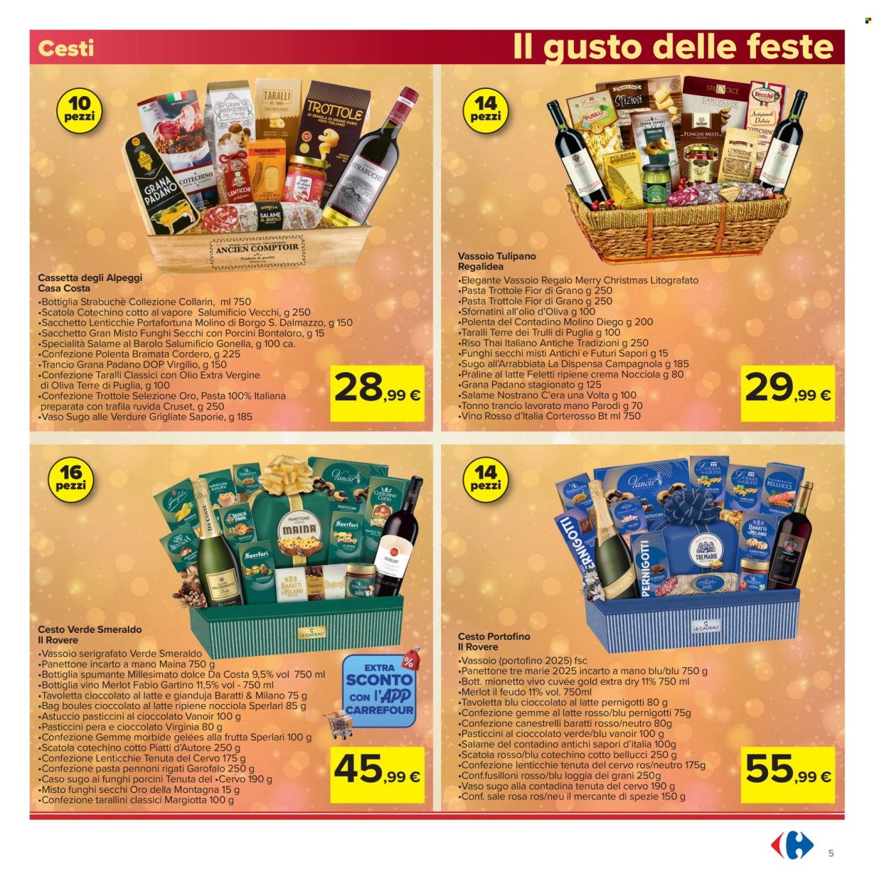 Volantino Carrefour - 16/12/2025 - 1/1/2026. Pagina 5