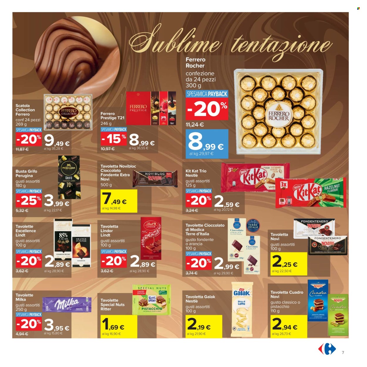 Volantino Carrefour - 16/12/2025 - 1/1/2026. Pagina 7