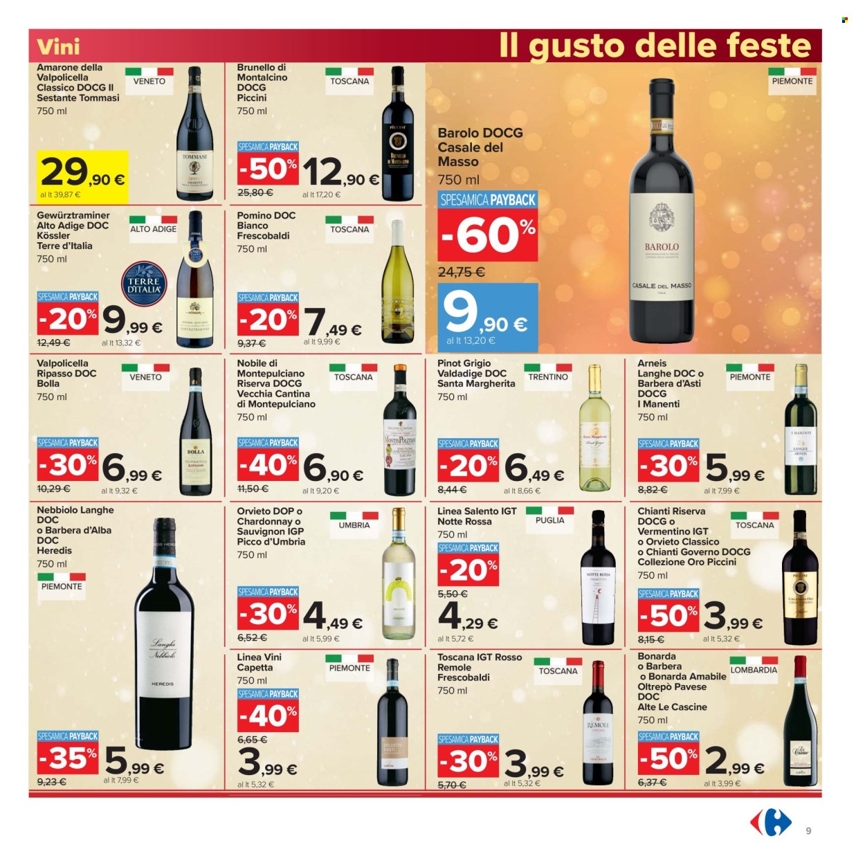 Volantino Carrefour - 16/12/2025 - 1/1/2026. Pagina 9