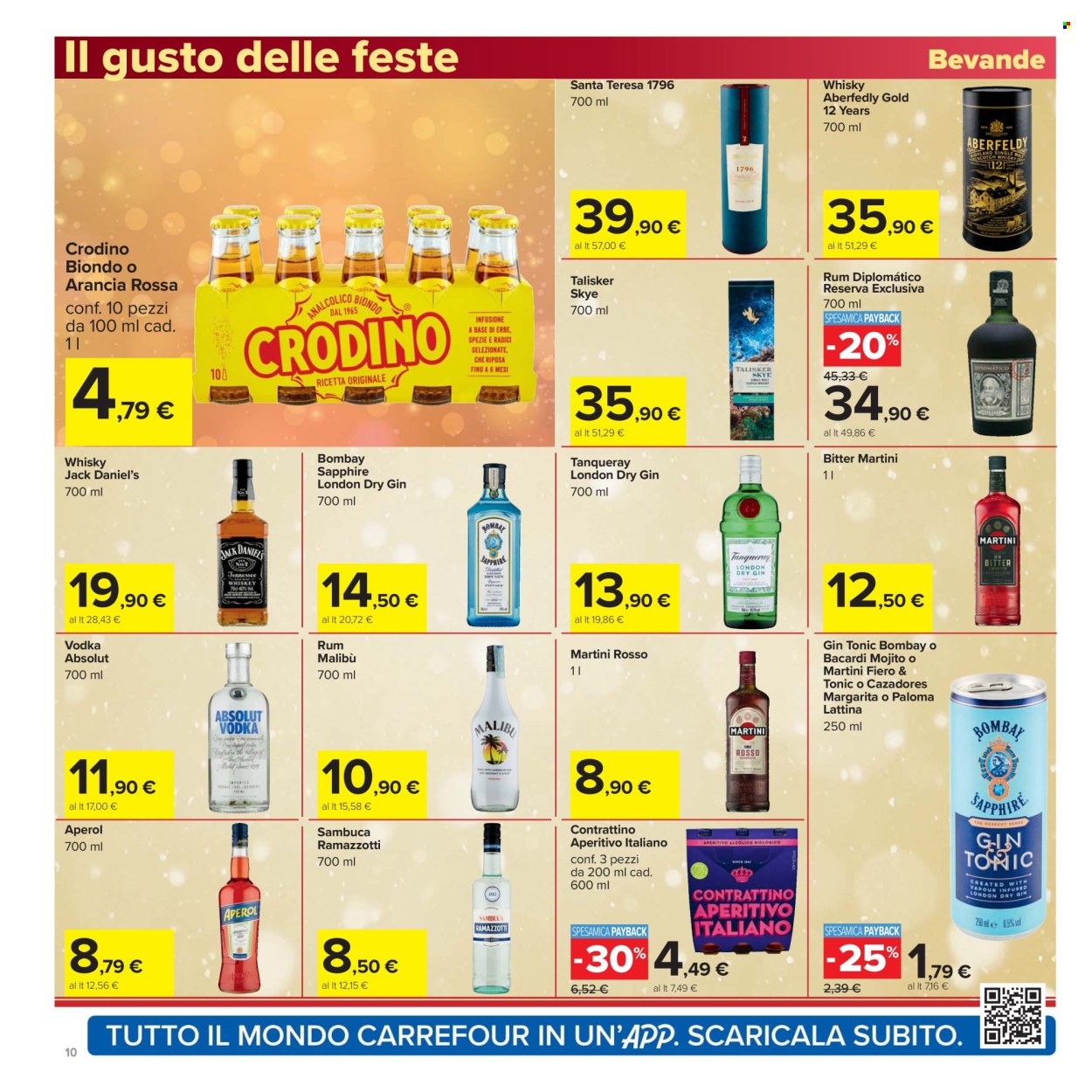 Volantino Carrefour - 16/12/2025 - 1/1/2026. Pagina 10