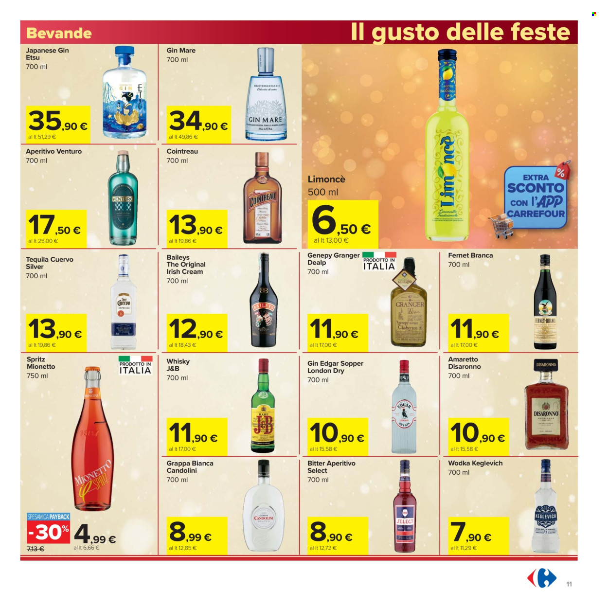 Volantino Carrefour - 16/12/2025 - 1/1/2026. Pagina 11