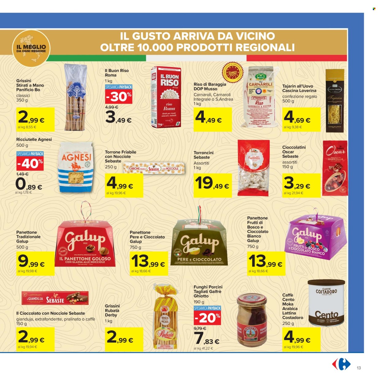 Volantino Carrefour - 16/12/2025 - 1/1/2026. Pagina 13