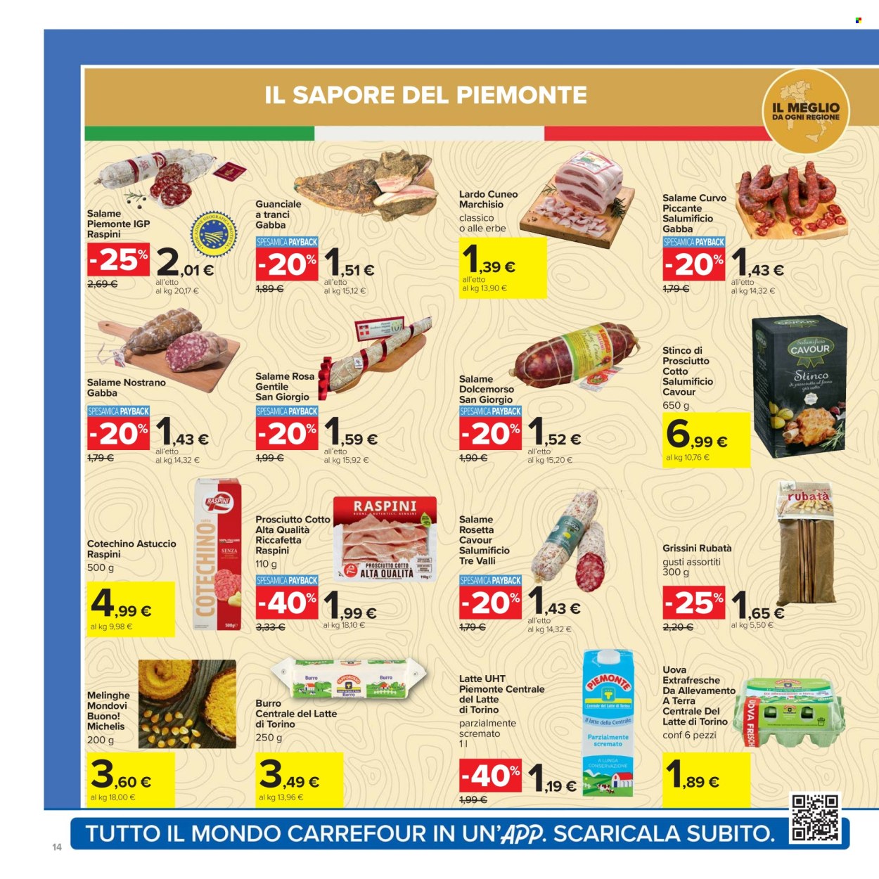Volantino Carrefour - 16/12/2025 - 1/1/2026. Pagina 14