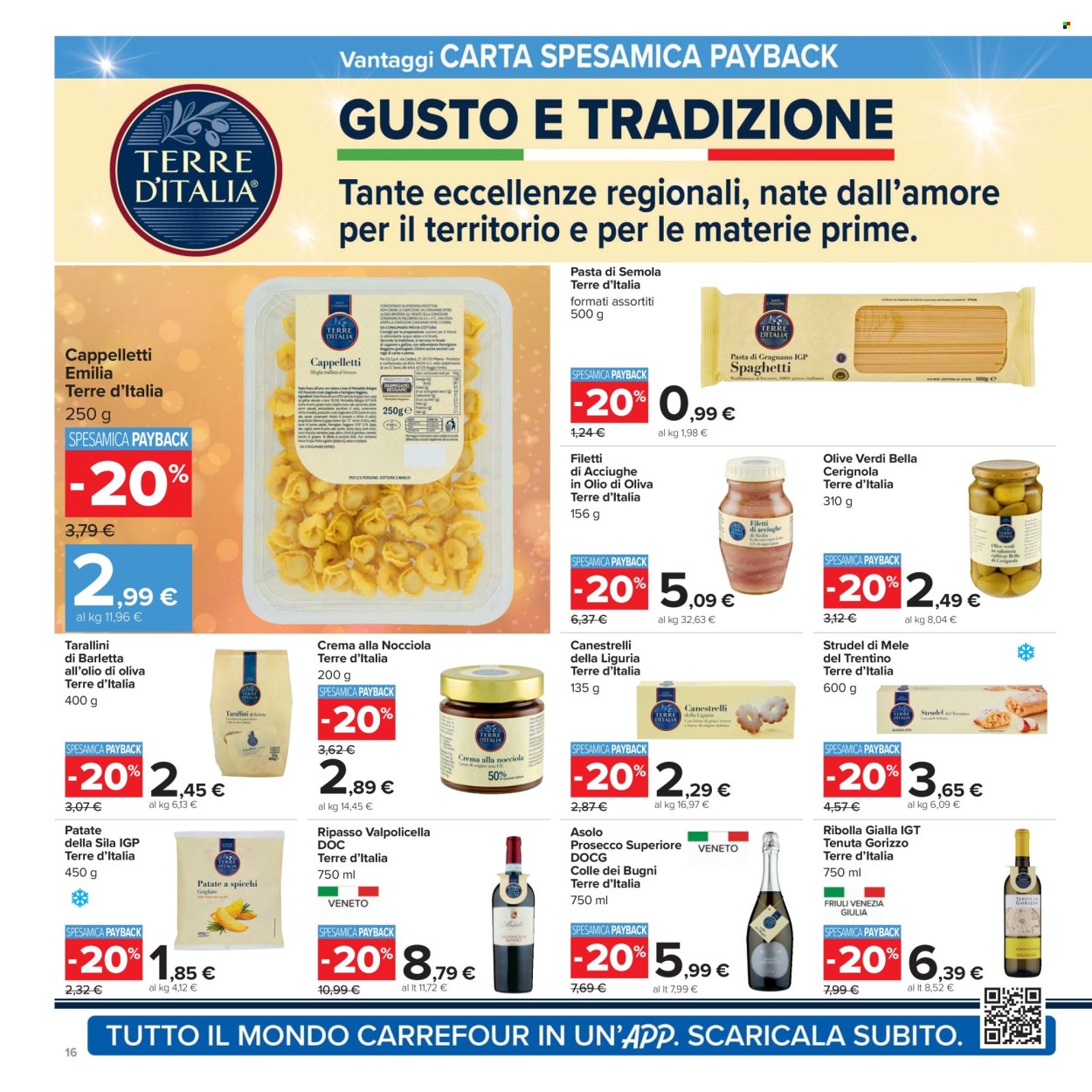 Volantino Carrefour - 16/12/2025 - 1/1/2026. Pagina 16