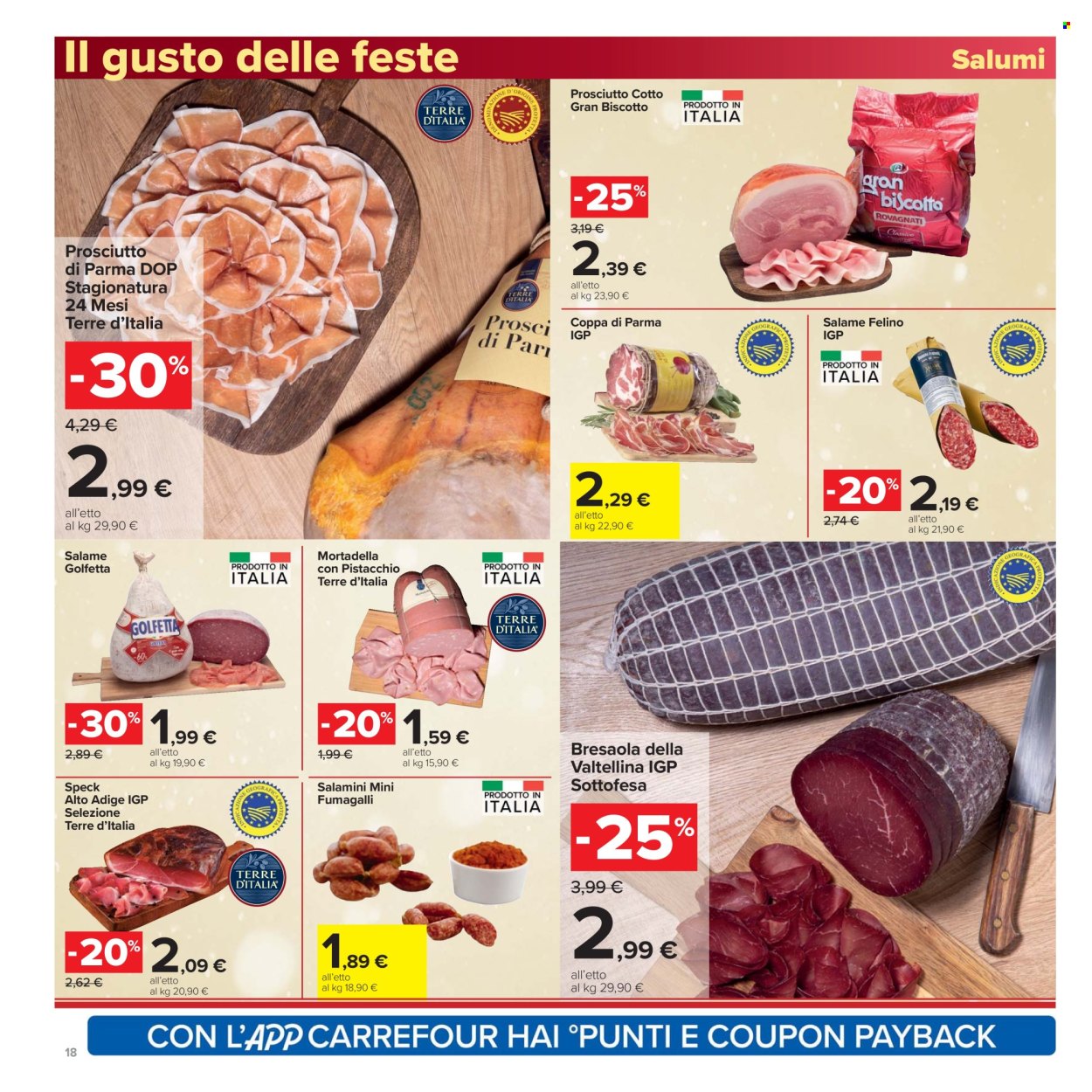Volantino Carrefour - 16/12/2025 - 1/1/2026. Pagina 18