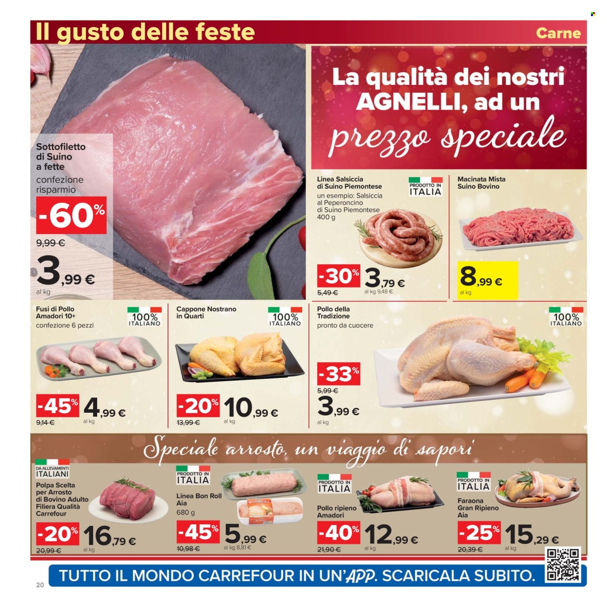 Volantino Carrefour - 16/12/2025 - 1/1/2026. Pagina 20