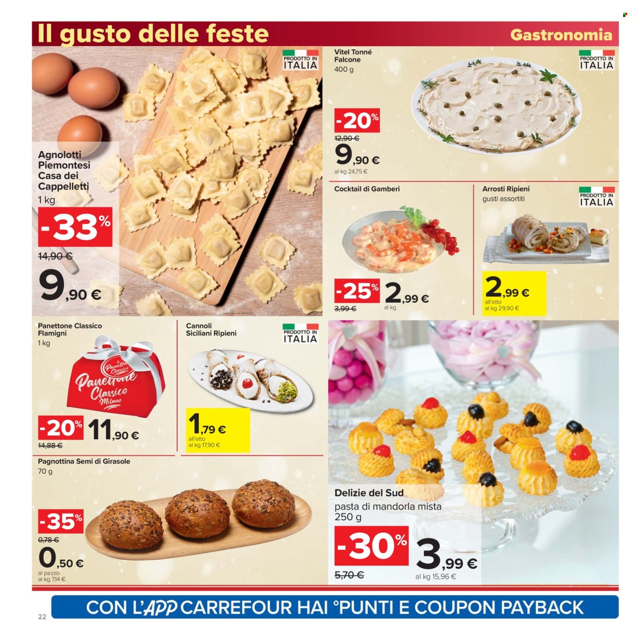 Volantino Carrefour - 16/12/2025 - 1/1/2026. Pagina 22