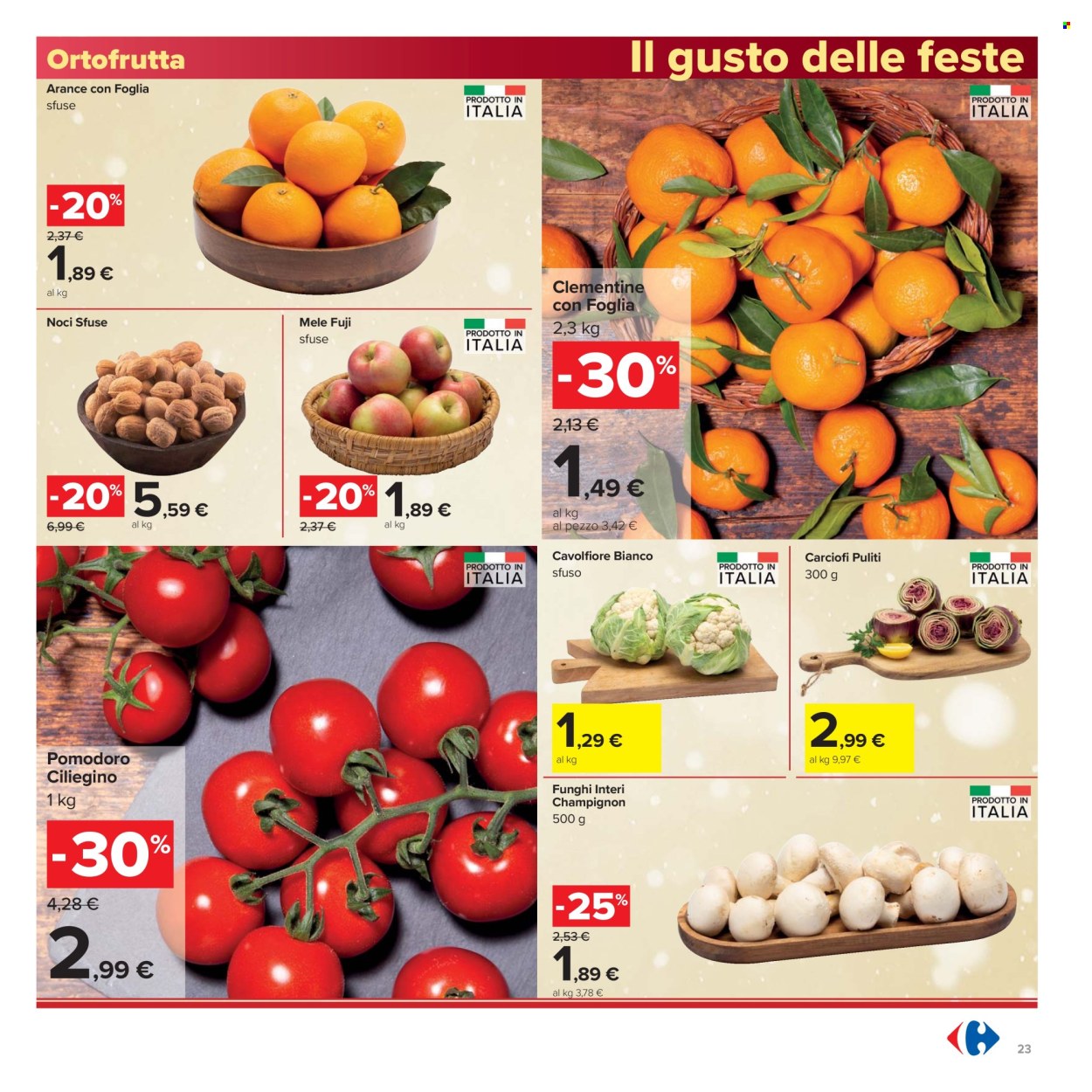 Volantino Carrefour - 16/12/2025 - 1/1/2026. Pagina 23