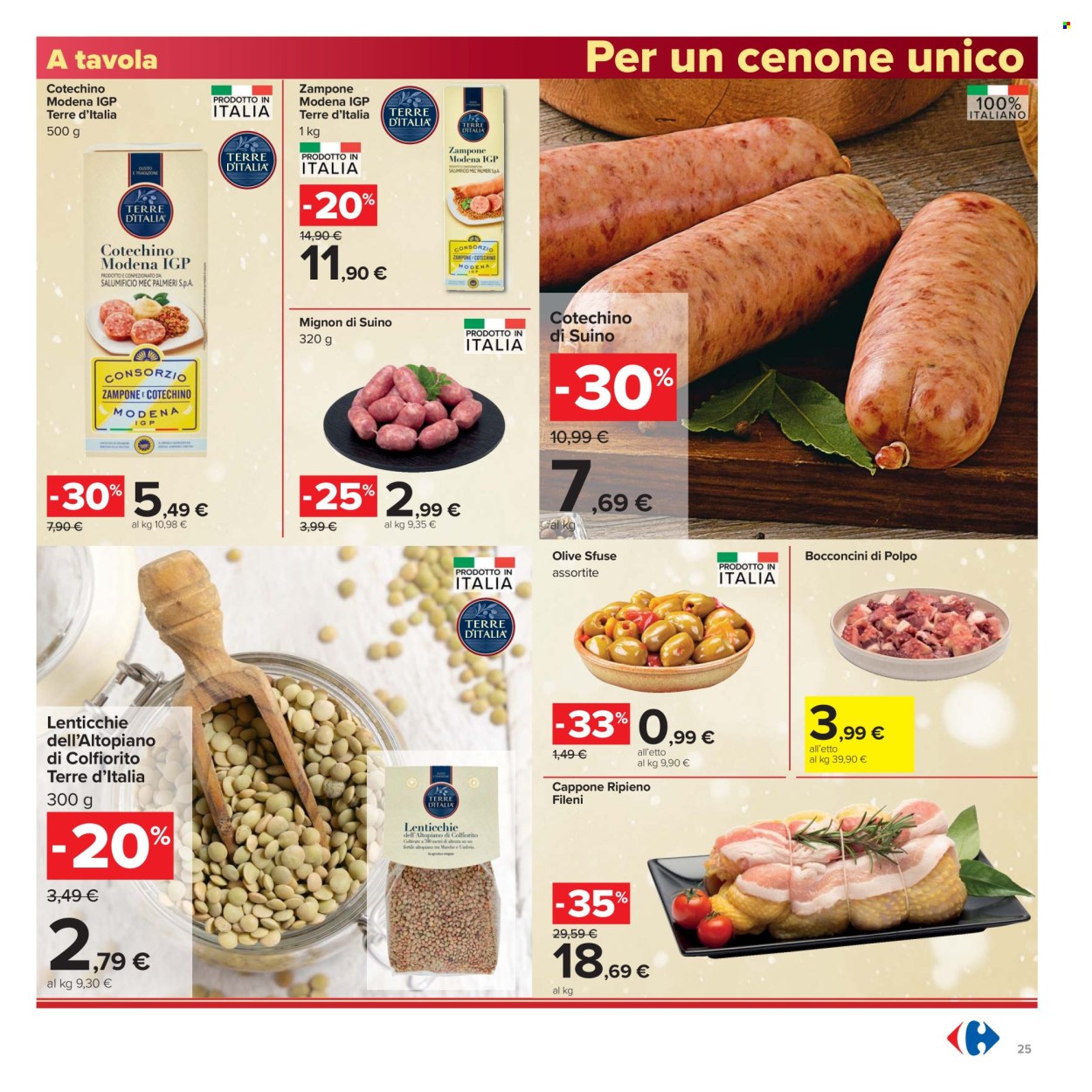 Volantino Carrefour - 16/12/2025 - 1/1/2026. Pagina 25