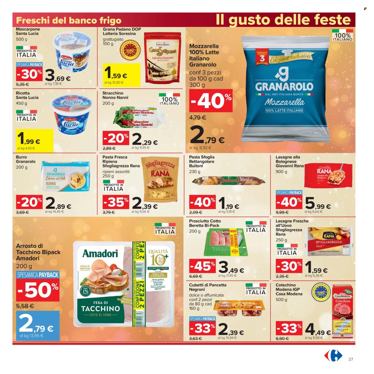 Volantino Carrefour - 16/12/2025 - 1/1/2026. Pagina 27