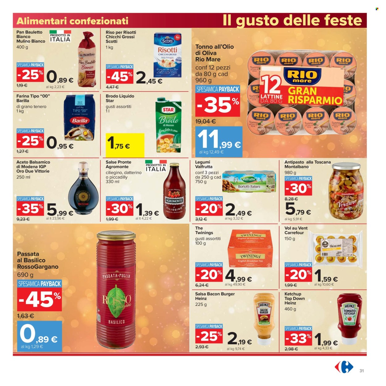 Volantino Carrefour - 16/12/2025 - 1/1/2026. Pagina 31