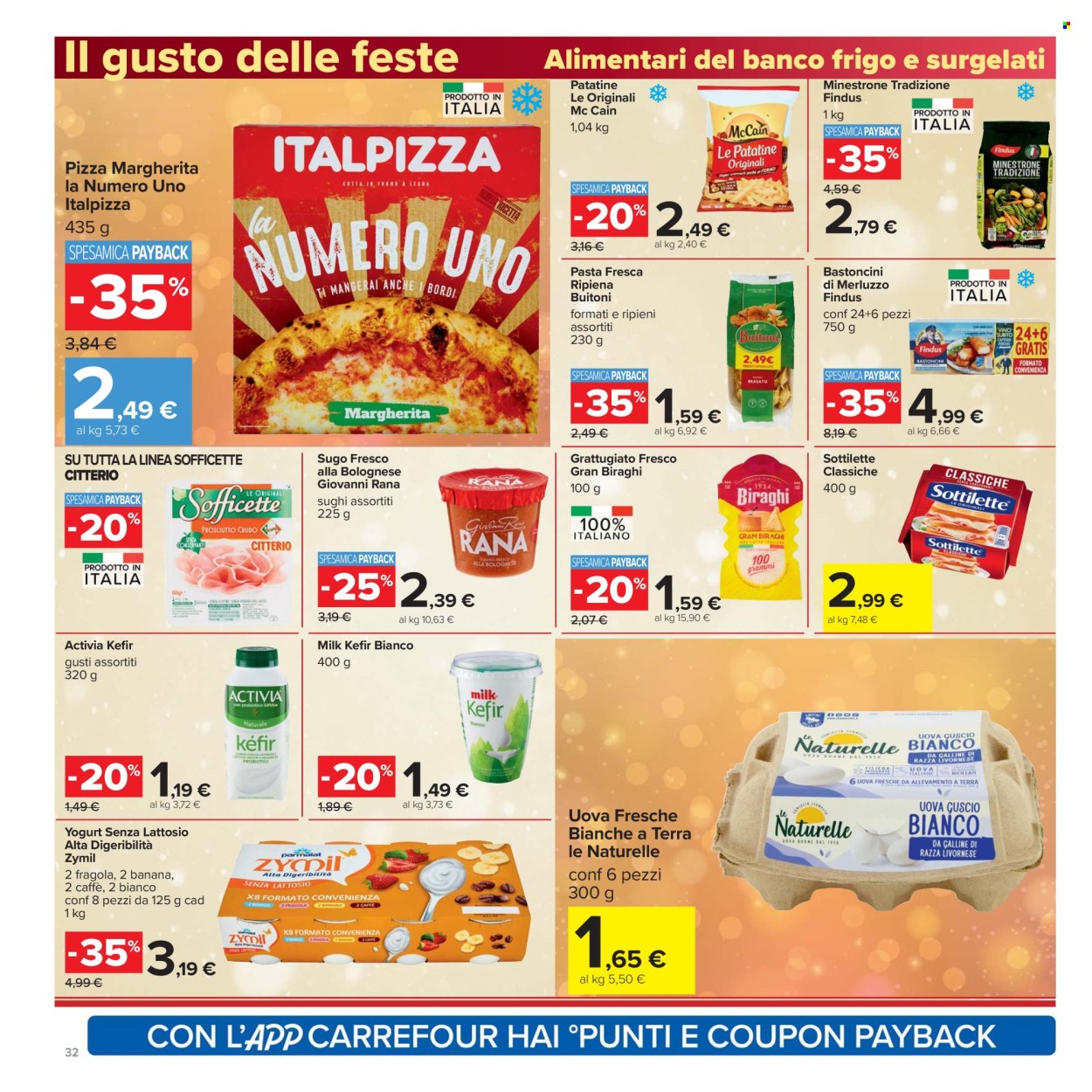 Volantino Carrefour - 16/12/2025 - 1/1/2026. Pagina 32