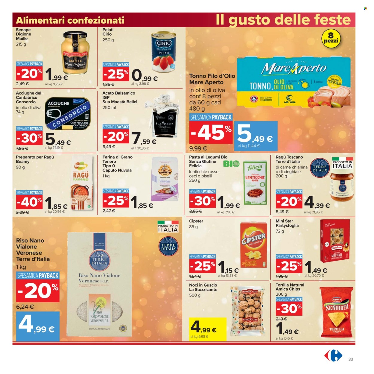 Volantino Carrefour - 16/12/2025 - 1/1/2026. Pagina 33