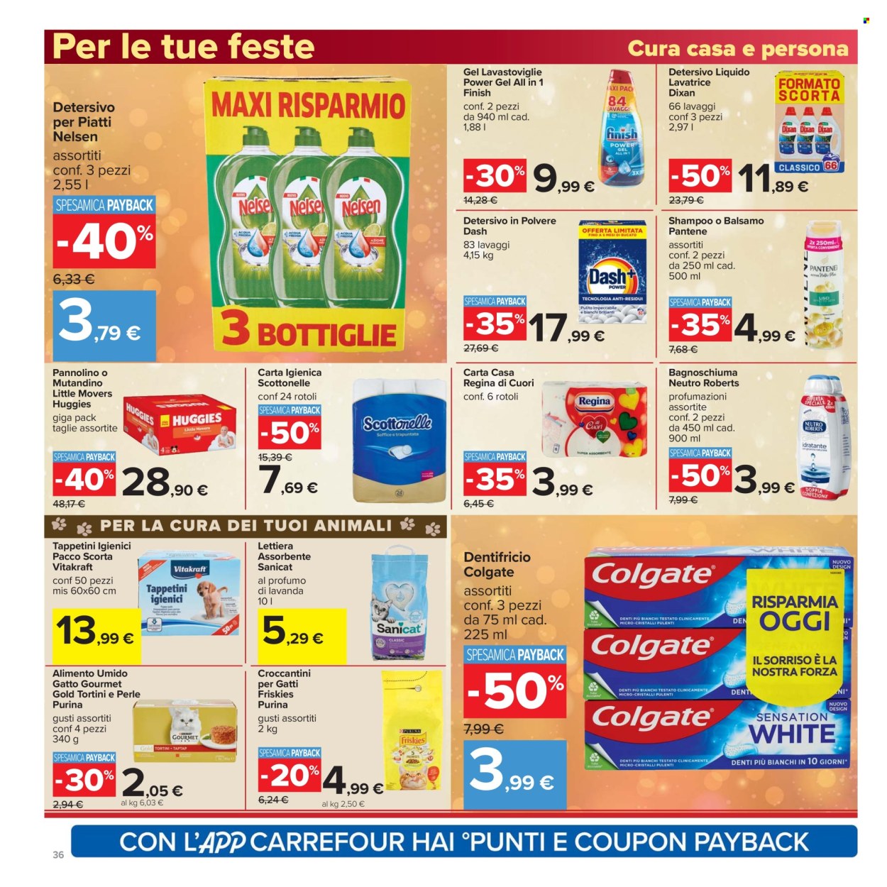 Volantino Carrefour - 16/12/2025 - 1/1/2026. Pagina 36