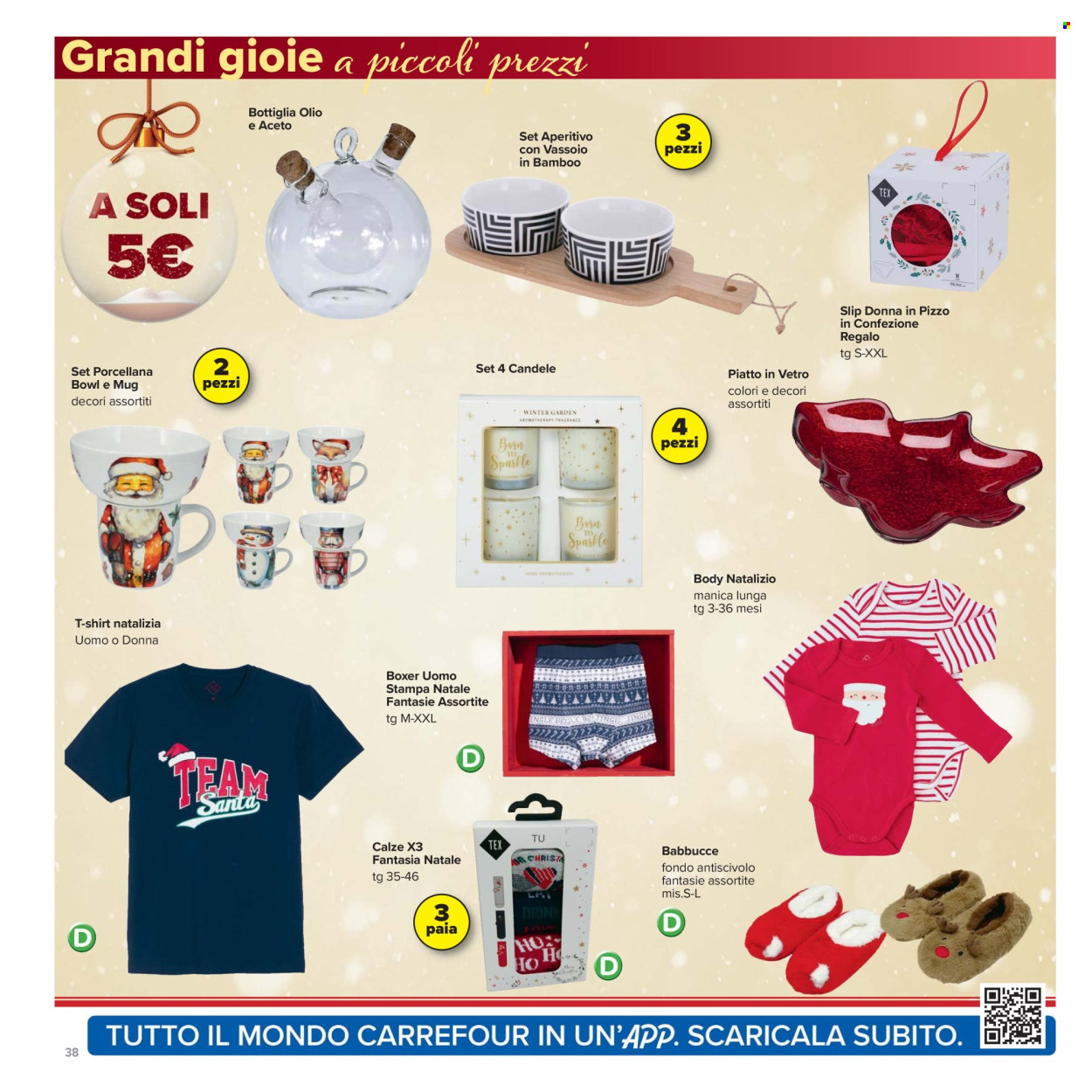 Volantino Carrefour - 16/12/2025 - 1/1/2026. Pagina 38